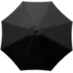 Housse de rechange pour parasol - 8 baleines - diam�tre 3 m - imperm�able - protection uv - toile de ...