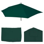 Housse de rechange pour parasol demi - rond parla, housse de rechange pour parasol, 300cm tissu / textile ... Housse de rechange pour parasol demi - rond parla, housse de rechange pour parasol, 300cm tissu / textile ...