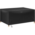 Housse salon de jardin, 420d oxford tissu housse de protection table de jardin, impermable, coupe - ...