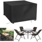 Housse salon de jardin, 420d tissu oxford housse table de jardin, housses de meuble bâche de protection ... Housse salon de jardin, 420d tissu oxford housse table de jardin, housses de meuble bâche de protection ...