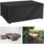 Housse salon de jardin, 420d tissu oxford housse table de jardin, housses de meuble bâche de protection ... Housse salon de jardin, 420d tissu oxford housse table de jardin, housses de meuble bâche de protection ...