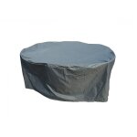 Housse pour salon de jardin en r�sine tress�e artigas ii 6 - 10 places - jardideco