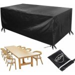 Housse salon de jardin, housse table exterieur, anti - uv oxford impermable bache salon de jardin housse ...