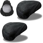 Housse de selle de vélo imperméable - lot de 2, protection durable contre pluie et poussière, couvre ... Housse de selle de vélo imperméable - lot de 2, protection durable contre pluie et poussière, couvre ...