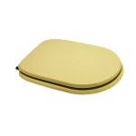 Housse de siege de toilette compatible avec le modele sintesi champagne