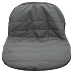 Housse de sige universelle pour tondeuse  gazon ¿ rembourre, impermable, durable, compatible avec ...