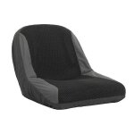 Housse de si�ge universelle pour tondeuse � gazon et tracteur, coussin de confort rembourr�, pochette ...