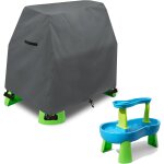 Housse de table a eau pour enfants, impermable, anti - poussire, anti - uv, jeux d'extrieur, housse ...