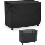 Housse de table d'extrieur pour table de patio keter unity xl, 420d 132, 1 cm pour keter unity xl, impermabl ...