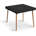 Housse de table de jardin carrée, anti - uv, résistante aux déchirures 420d, facile a nettoyer, pour ... Housse de table de jardin carrée, anti - uv, résistante aux déchirures 420d, facile a nettoyer, pour ...