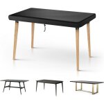 Housses de table de jardin impermables en tissu oxford 600d pour table basse de bistrot, mahjong (180 ...