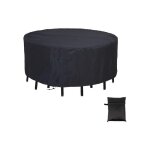 Housse de table de jardin ovale en polyester de haute qualité, 230 * 110 cm Housse de table de jardin ovale en polyester de haute qualité, 230 * 110 cm
