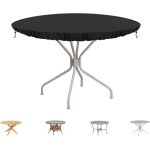 Housse table de jardin ronde bache pour table basse salon housse pour meubles de jardin impermeable housses ... Housse table de jardin ronde bache pour table basse salon housse pour meubles de jardin impermeable housses ...