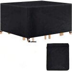 Housse table de jardin, housses salons de jardin imperméables bache salon de jardin 420d oxford anti ... Housse table de jardin, housses salons de jardin imperméables bache salon de jardin 420d oxford anti ...