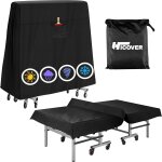 Housse de table de ping - pong, imperméable et résistante au soleil pour intérieur et extérieur, convient ... Housse de table de ping - pong, imperméable et résistante au soleil pour intérieur et extérieur, convient ...