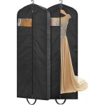 Housses de voyage longues de 65 ans  lot de 2 housses impermeables pour robes, smokings et manteaux, ...