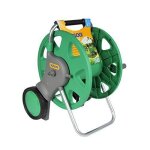 Hozelock 2448 0000 dvidoir  tuyau d'arrosage euro cart 90 m 2 raccords de tuyaux 1 / 2``
