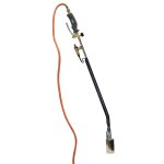 Hozelock dsherbeur thermique  gaz jaune et gris