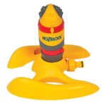 Hozelock ltd aquastorm 360 arroseur 2 en 1 avec base luge