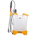 Hozelock pulvérisateur à pression à sac à dos pulsar plus comfort 16 l Hozelock pulvérisateur à pression à sac à dos pulsar plus comfort 16 l