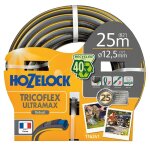 Hozelock tricoflex eau tuyau ultra max, diam�tre 25mm 25m gris