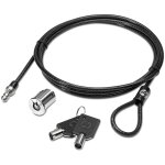 Hp c�ble verrouillage station d'accueil