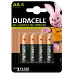 Hr6 - b duracell aa 1300mah rechargeable pack de 4
