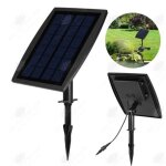 Htbe� pompe d'a�ration aquarium de p�che en plein air solaire petit �tang � poissons pompe d'a�ration ...