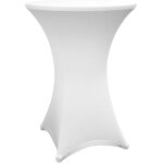 Huag - 1x housse de table haute qualit 70 - 75 cm, certificat Öko - tex housse de table stretch a ...