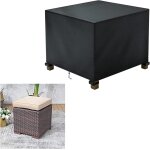 Huag - housse de protection carrée imperméable et indéchirable en tissu oxford 600d avec boucle et bande ... Huag - housse de protection carrée imperméable et indéchirable en tissu oxford 600d avec boucle et bande ...