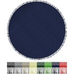 Huag - nappe de jardin Ø 140 cm nappe à franges extérieur linge de table ronde expansé pour le jardin, ... Huag - nappe de jardin Ø 140 cm nappe à franges extérieur linge de table ronde expansé pour le jardin, ...