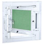 Hublot vidaxl avec cadre en alu et placo 150x150 mm