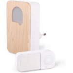 Huej - , csf0104, carillon sone cosy sans fil et sans pile, sonnette extrieure etanche, porte jusqu'a ...
