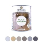 Huile biosourc�e - 5 litres - incolore satin� aspect cire mauler