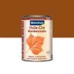Huile cire effet d�co et aspects vieillis - ch�ne dor� - 0, 25 l blanchon