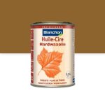 Huile cire effet d�co et aspects vieillis - naturel mat - 0, 25 l blanchon