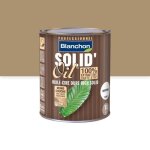 Huile cire - monocouche - trafic intense - 1l - naturel - solid'oil blanchon