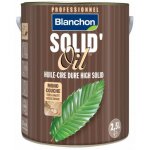 Huile cire - monocouche - trafic intense - 2, 5l - old castle - solid'oil blanchon