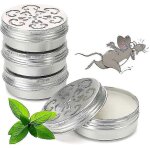 Huile essentielle de menthe poivree pour repousser les rats, sans danger pour les animaux de compagnie. ...