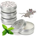 Huile essentielle de menthe poivree pour repousser les souris et les rats, repulsif naturel contre les ...