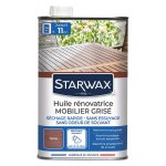 Huile extrieure de rnovation teck starwax 750ml