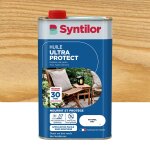 Huile ext�rieure ultra protect mobilier de jardin toutes essences de bois syntilor 1l