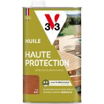 Huile haute protection v33 mobiliers de jardin en bois teck mat 1l