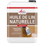 Huile de lin naturelle bois ext�rieur int�rieur 1 l
