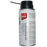 Huile de lubrifi cation pour cloueur  gaz / qt:1 / contenance:100 ml makita 242077 - 1