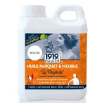 Huile parquet & meuble bio sourcée ecolabel 2, 5l la végétale 1919 by mauler : 2 couches protection ... Huile parquet & meuble bio sourcée ecolabel 2, 5l la végétale 1919 by mauler : 2 couches protection ...