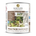 Huile practice bardages sans odeur - r�novation bois vertical ext�rieur - base incolore 0, 93l mauler ...