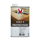 Huile & protection meubles boiseries v33 teck 0, 5l