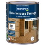 Huile terrasse bardage 1l - blanchon