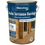 Huile terrasse bardage 5l - blanchon
